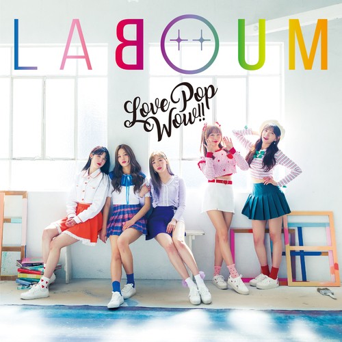 [Japanese Edition] LABOUM - Love Pop Wow!! CD - kpoptown.ca