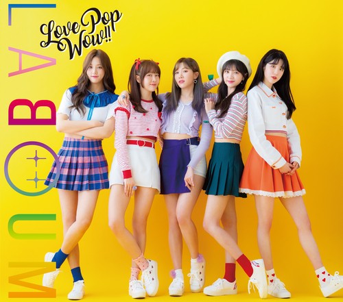 [Japanese Edition] LABOUM - Love Pop Wow!! (1st Limited Edition) CD + DVD - kpoptown.ca