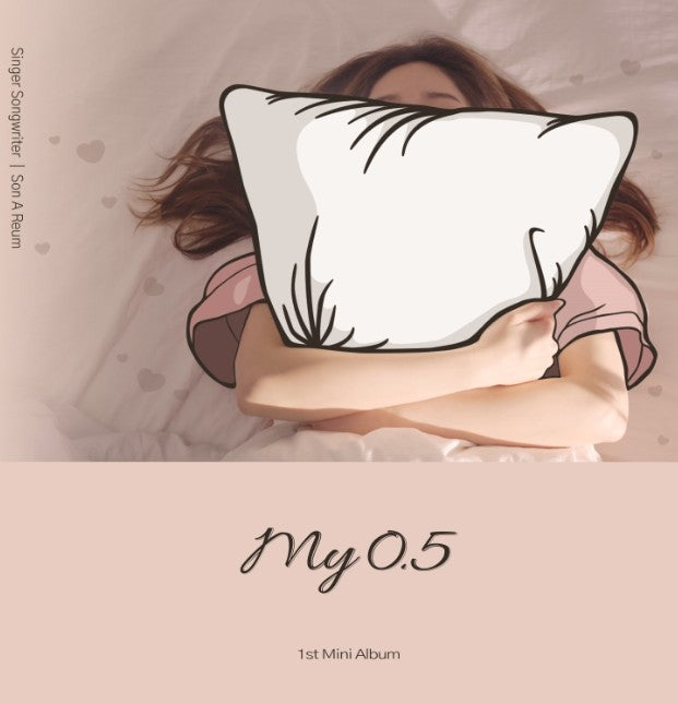 Son A Reum 1st Mini Album - MY 0.5 CD - kpoptown.ca