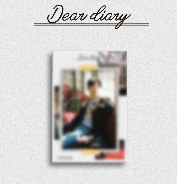 [KIHNO] Yoon Ji Sung Special Album - Dear Diary Kihno Kit - kpoptown.ca