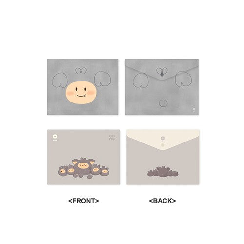 [MONSTA X] MON.G Official Goods - FILE ENVELOPE - kpoptown.ca