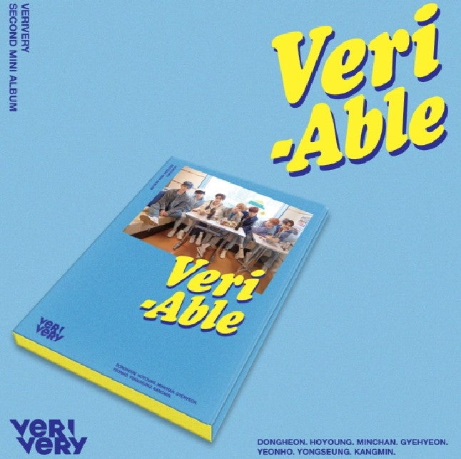 [KIHNO] VERIVERY 2nd Mini Album - VERI-ABLE Kihno Kit - kpoptown.ca