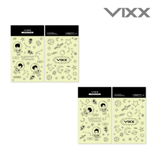 VIXX Official Goods - LUMINOUS STICKER SET - kpoptown.ca