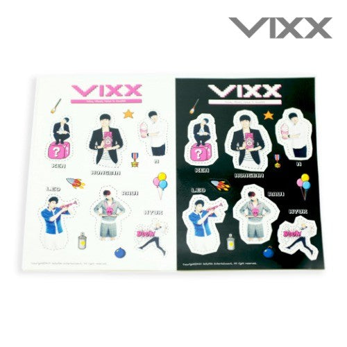 VIXX Rock Ur Body Goods - STICKER - kpoptown.ca