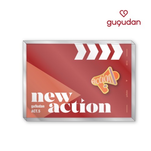 GUGUDAN Act.5 New Action Goods - Badge - kpoptown.ca