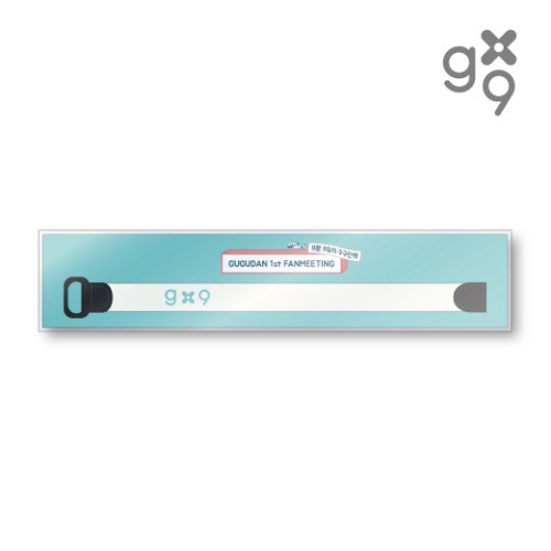 GUGUDAN 1st Fanmeeting Goods - Strap Bracelet - kpoptown.ca