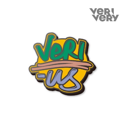 VERIVERY VERI-US Goods - METAL BADGE - kpoptown.ca