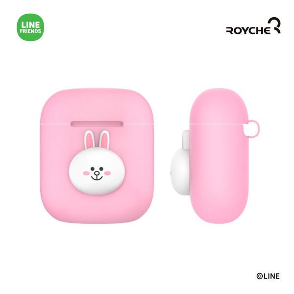 [LINE FRIENDS Official Goods] Royche Collaboration - AIRPOD Case - kpoptown.ca