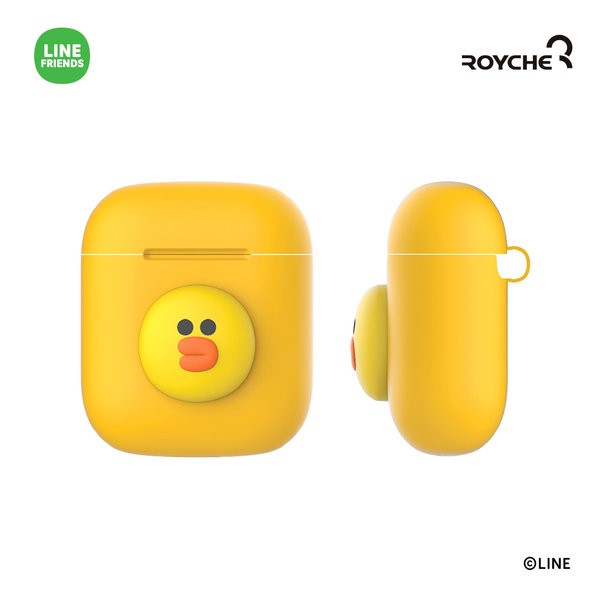 [LINE FRIENDS Official Goods] Royche Collaboration - AIRPOD Case - kpoptown.ca