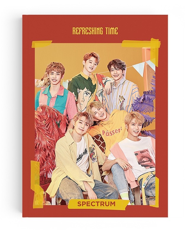 SPECTRUM 3rd Single Album - Refreshing Time CD - kpoptown.ca