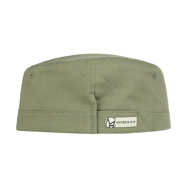 [Cap 502] MR.REAL GOOD MAN MILITARY CAP 408 (KH) - kpoptown.ca