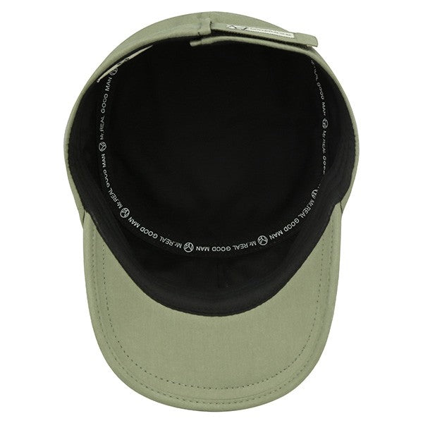 [Cap 502] MR.REAL GOOD MAN MILITARY CAP 408 (KH) - kpoptown.ca