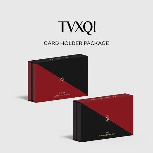 TVXQ TVXQ! CARD HOLDER PACKAGE - kpoptown.ca