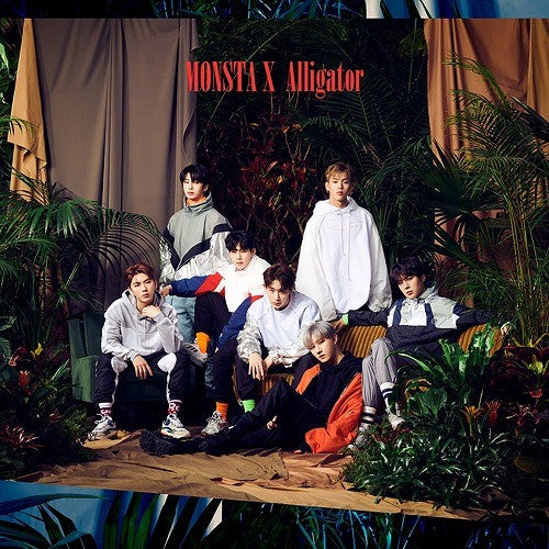 [Japanese Edition] MONSTA X - Alligator (1st Limited Edition ver.A) CD + DVD - kpoptown.ca