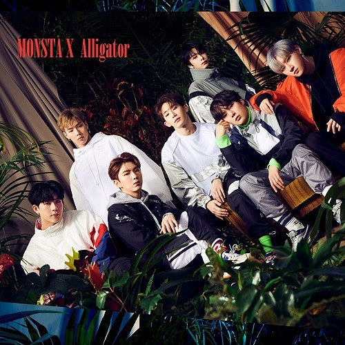 [Japanese Edition] MONSTA X - Alligator (1st Limited Edition ver.B) CD + DVD - kpoptown.ca