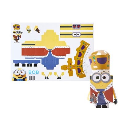 MINIONS Universal Goods - Paper Toy - kpoptown.ca
