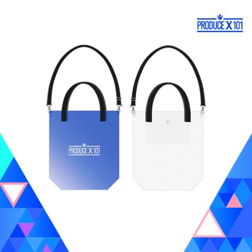 PRODUCE X 101 Official Goods - PVC SQUARE BAG - kpoptown.ca