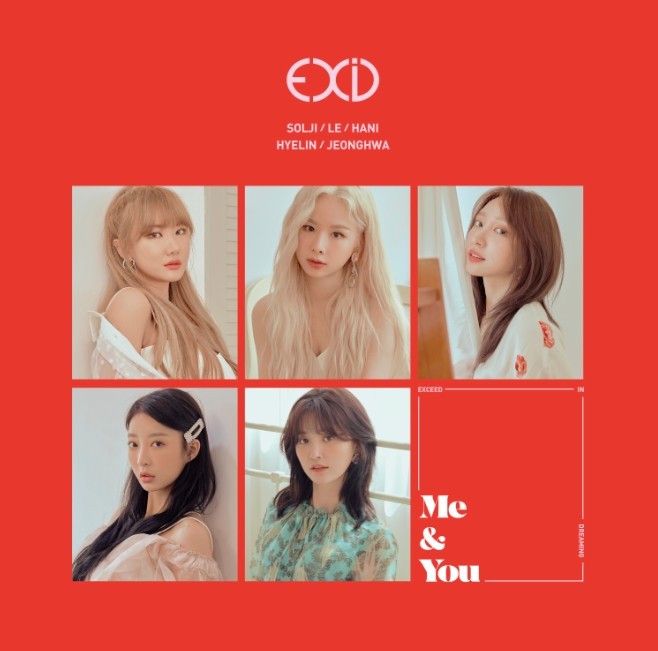 EXID 6th Mini Album - ME&YOU CD + Poster - kpoptown.ca