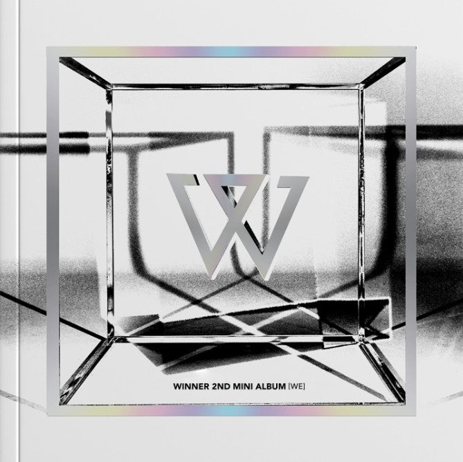 WINNER 2nd Mini Album - WE (White Ver) CD + Poster - kpoptown.ca