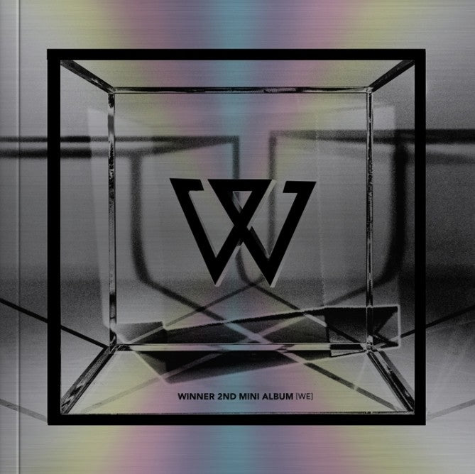 WINNER 2nd Mini Album - WE (Silver Ver) CD + Poster - kpoptown.ca