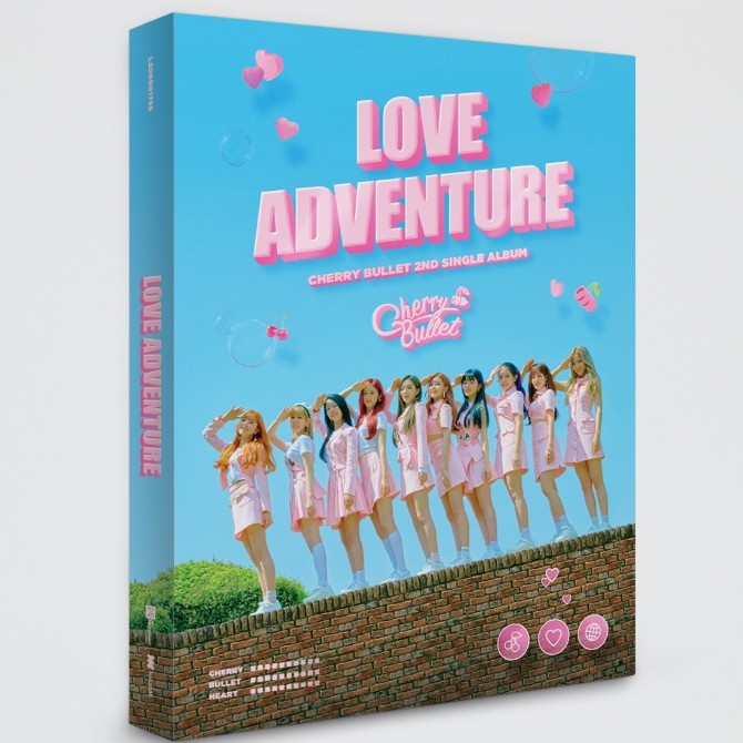 Cherry Bullet 2nd Single Album - LOVE ADVENTURE CD - kpoptown.ca