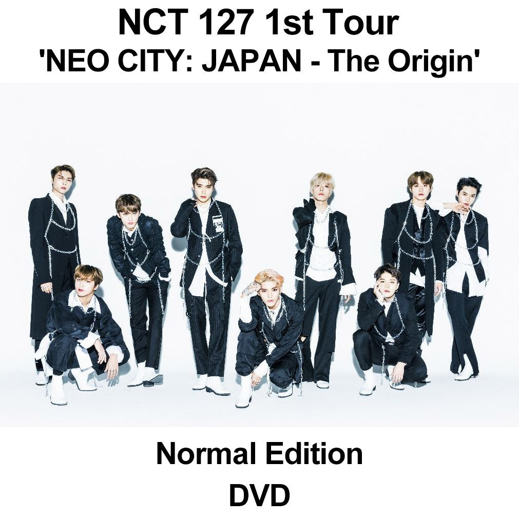 [Japanese Edition] NCT 127 1st Tour 'NEO CITY: JAPAN - The Origin' DVD - kpoptown.ca