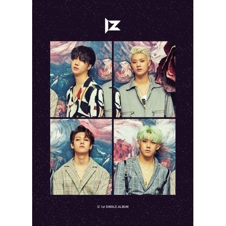 IZ 1st Single Album - RE:IZ CD - kpoptown.ca