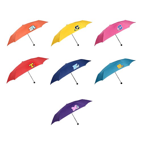 [BT21] BT21 X Monopoly Collaboration - Ultralight Mini Umbrella Emblem - kpoptown.ca