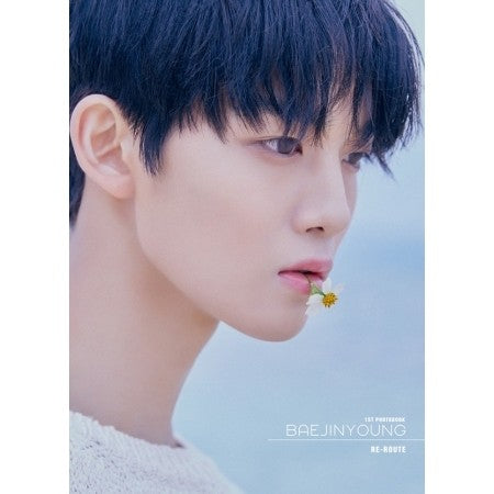 BAE JIN YOUNG THE 1ST PHOTOBOOK - RE-ROUTE - kpoptown.ca