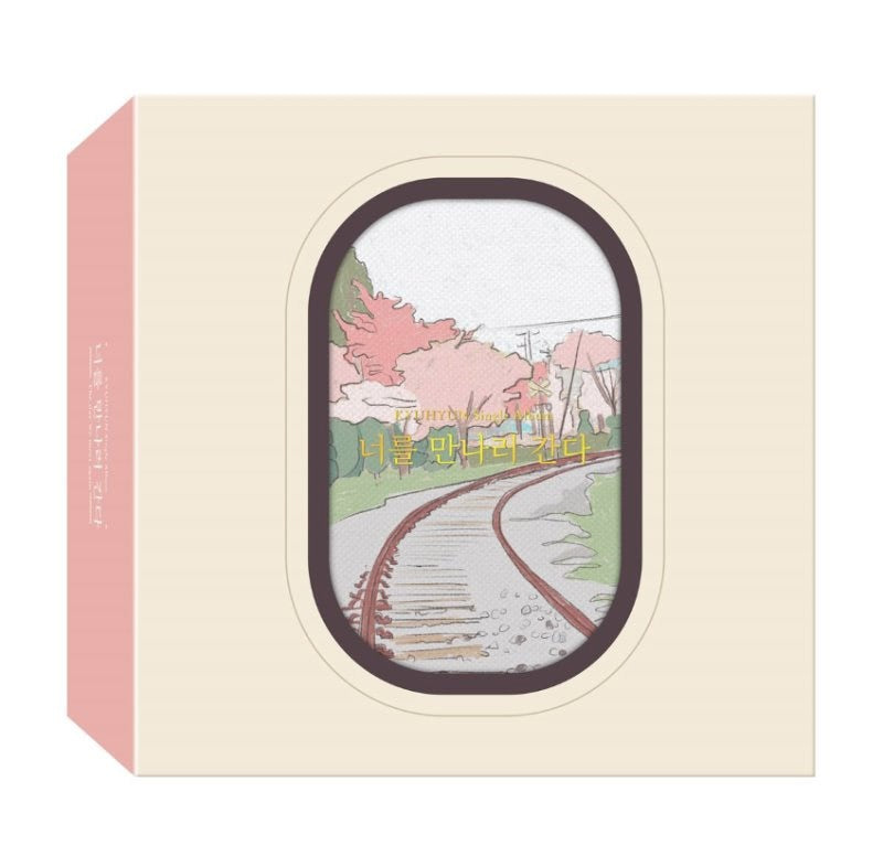[KIHNO] KYUHYUN Single Kihno Album - The Day We Meet Again 너를 만나러 간다 Kihno Kit - kpoptown.ca