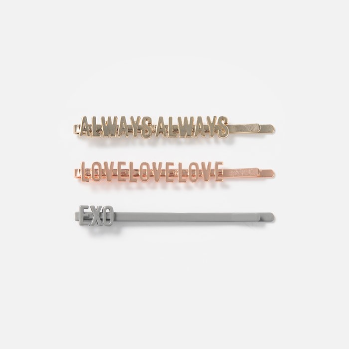 EXO LOVELOVE HAIR PIN SET - kpoptown.ca