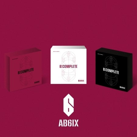 [SET] AB6IX 1ST EP B - COMPLETE (SET ver.) 3CD - kpoptown.ca