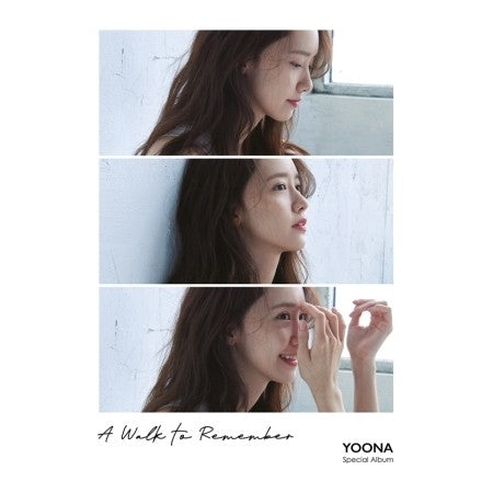 YoonA Special Album - A WALK TO REMEMBER CD - kpoptown.ca