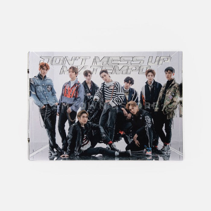 EXO DON'T MESS UP MY TEMPO Goods - 4x6 BINDER - kpoptown.ca