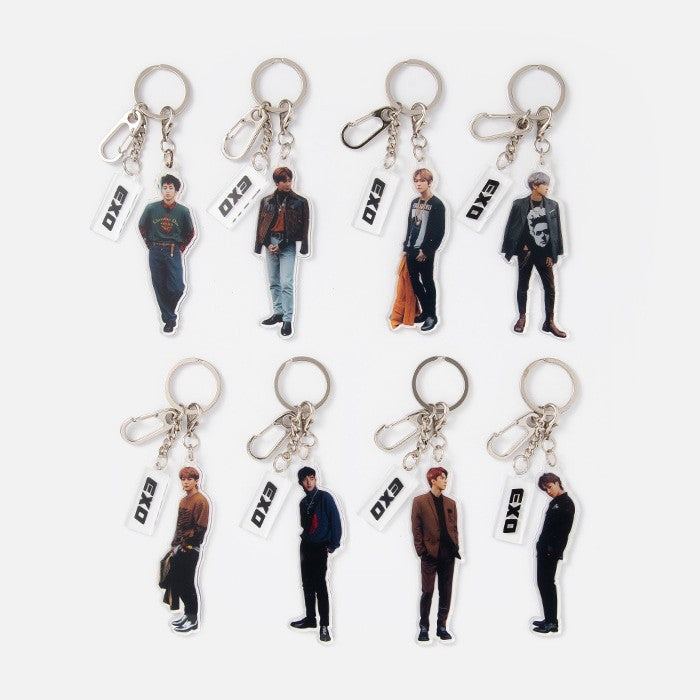 EXO DON'T MESS UP MY TEMPO Goods - ACRYLIC CHARM SET - kpoptown.ca