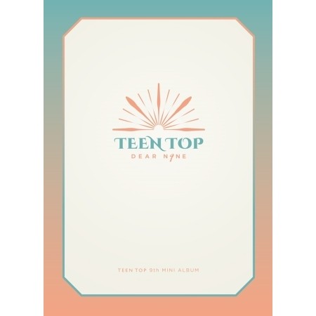 TEEN TOP 9th Mini Album - DEAR.N9NE (DRIVE VER.) CD - kpoptown.ca