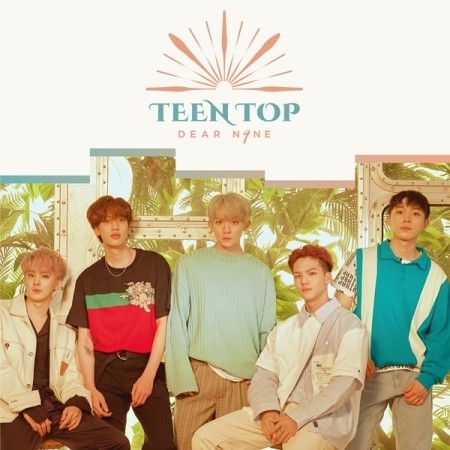 TEEN TOP 9th Mini Album - DEAR.N9NE (JOURNEY VER.) CD - kpoptown.ca