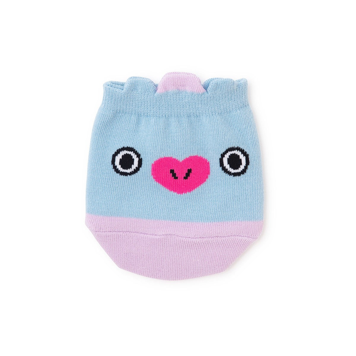 [BT21] BTS Line Friends Goods - Half Fake Socks - kpoptown.ca