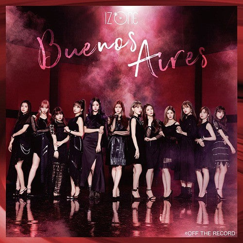 [Japanese Edition] IZ*ONE 2nd Single Album - Buenos Aires (Type.A) CD + DVD - kpoptown.ca