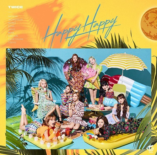 [Japanese Edition] TWICE - HAPPY HAPPY CD - kpoptown.ca