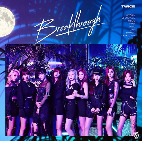 [Japanese Edition] TWICE - Breakthrough CD - kpoptown.ca