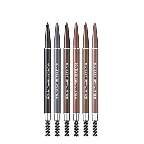 [TONYMOLY] Lovely Eyebrow Pencil 6Color 0.2g - kpoptown.ca