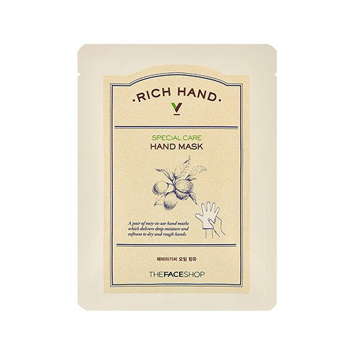 [Thefaceshop] Rich Hand V Special Care Hand Mask - kpoptown.ca