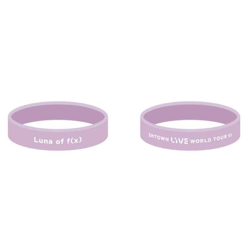 Luna SMTOWN LIVE Goods - Silicon Band - kpoptown.ca