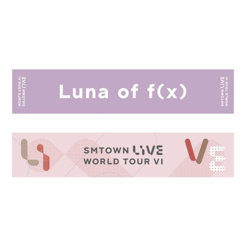 Luna SMTOWN LIVE Goods - Slogan - kpoptown.ca