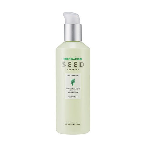 [Thefaceshop] GREEN NATURAL SEED Antioxidant Toner 160ml - kpoptown.ca