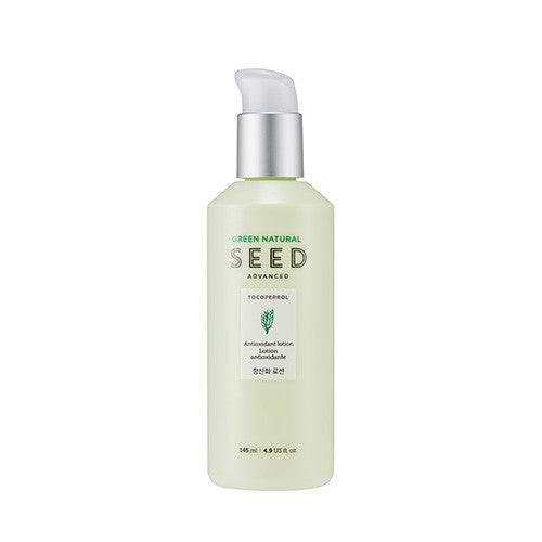 [Thefaceshop] GREEN NATURAL SEED Antioxidant Lotion 145ml - kpoptown.ca