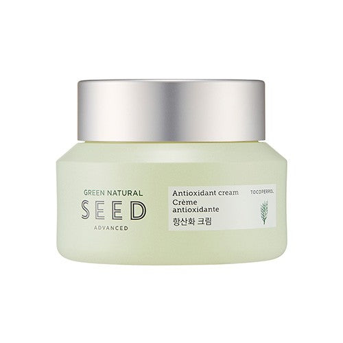 [Thefaceshop] GREEN NATURAL SEED Antioxidant Cream 50ml - kpoptown.ca