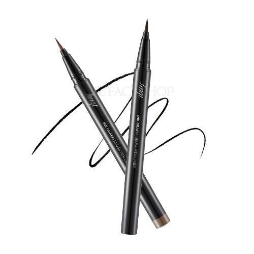 [Thefaceshop] Inkgrffi Brush Pen Liner (3Colors) - kpoptown.ca