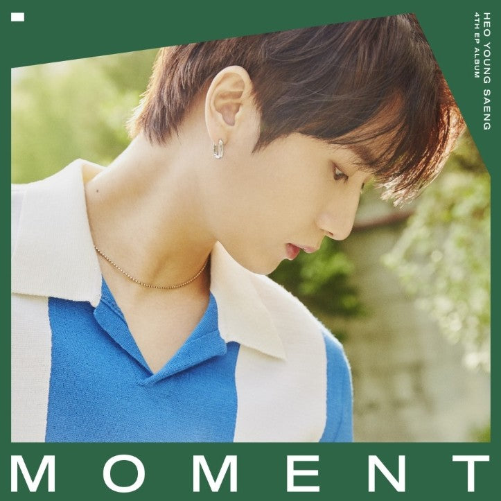 Heo Young Saeng 4th Mini Album - MOMENT CD - kpoptown.ca